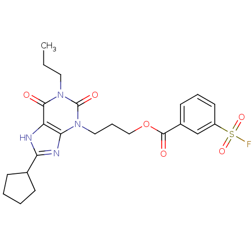 Chemical structure of BindingDB Monomer ID 50039701