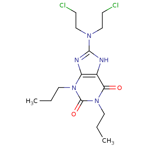 Chemical structure of BindingDB Monomer ID 50039702