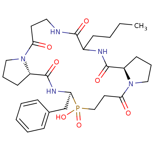 Chemical structure of BindingDB Monomer ID 50039704