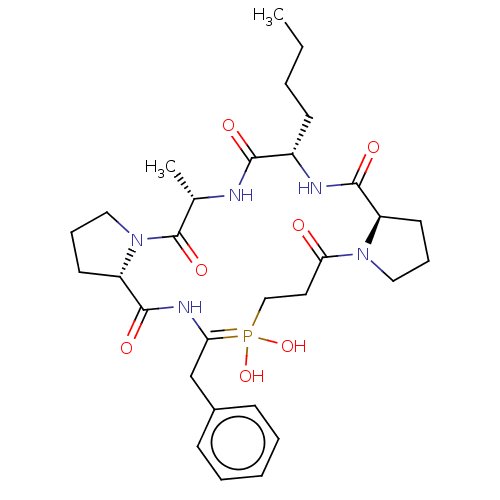 Chemical structure of BindingDB Monomer ID 50039705