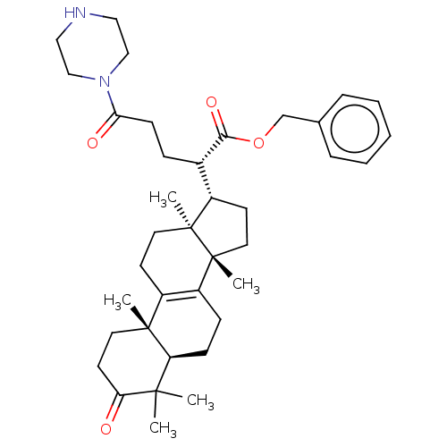 Chemical structure of BindingDB Monomer ID 50039707