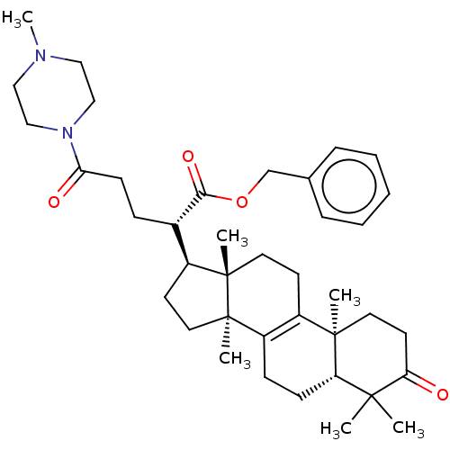 Chemical structure of BindingDB Monomer ID 50039708