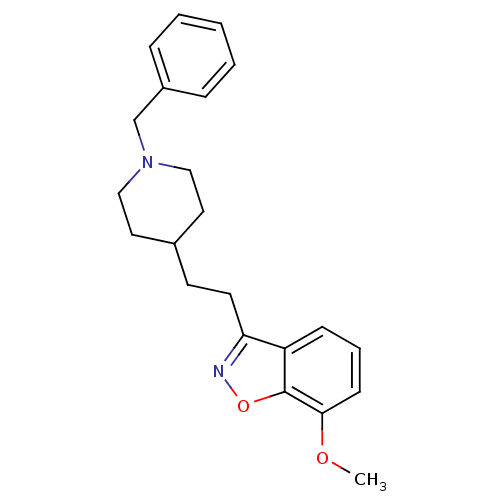 Chemical structure of BindingDB Monomer ID 50039713