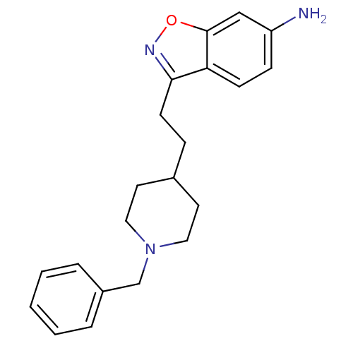 Chemical structure of BindingDB Monomer ID 50039719