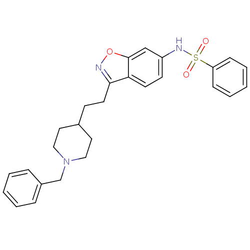 Chemical structure of BindingDB Monomer ID 50039725