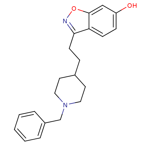 Chemical structure of BindingDB Monomer ID 50039731