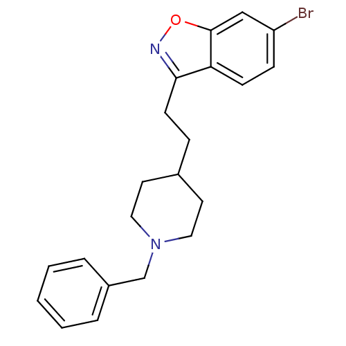 Chemical structure of BindingDB Monomer ID 50039734