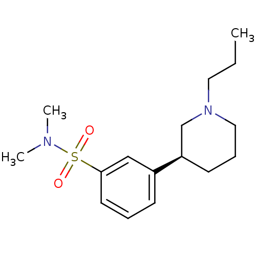Chemical structure of BindingDB Monomer ID 50039738