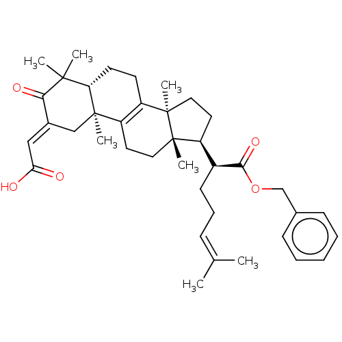 Chemical structure of BindingDB Monomer ID 50039742