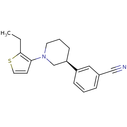 Chemical structure of BindingDB Monomer ID 50039763