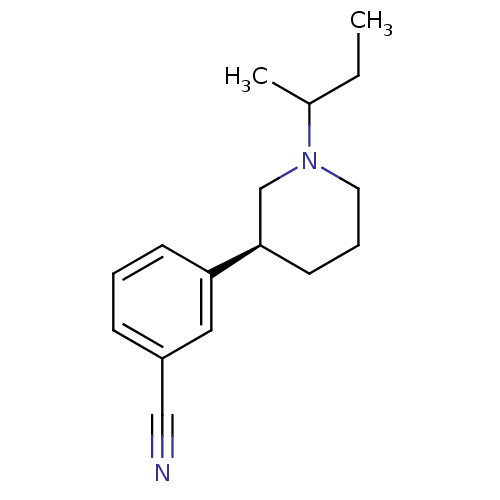 Chemical structure of BindingDB Monomer ID 50039778