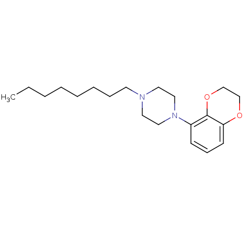 Chemical structure of BindingDB Monomer ID 50039796
