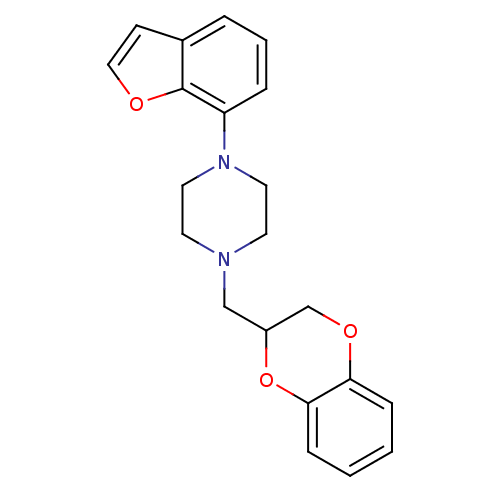 Chemical structure of BindingDB Monomer ID 50039799