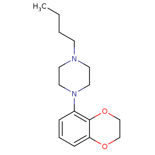 Chemical structure of BindingDB Monomer ID 50039803