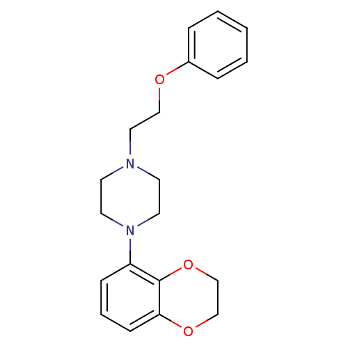 Chemical structure of BindingDB Monomer ID 50039807