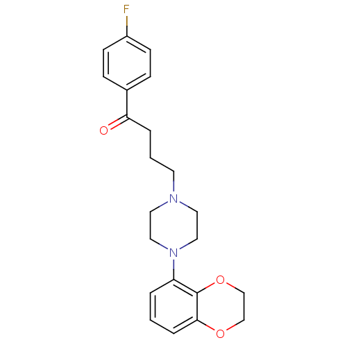 Chemical structure of BindingDB Monomer ID 50039811