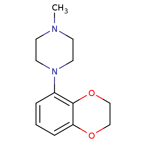 Chemical structure of BindingDB Monomer ID 50039813
