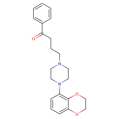 Chemical structure of BindingDB Monomer ID 50039814