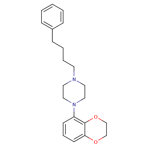 Chemical structure of BindingDB Monomer ID 50039818