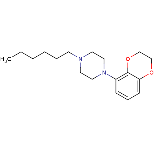 Chemical structure of BindingDB Monomer ID 50039819