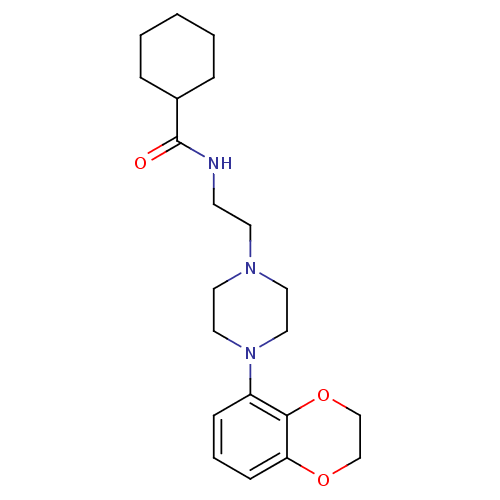 Chemical structure of BindingDB Monomer ID 50039821