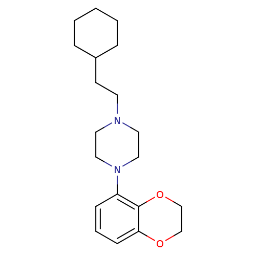 Chemical structure of BindingDB Monomer ID 50039822