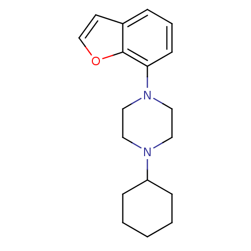 Chemical structure of BindingDB Monomer ID 50039823