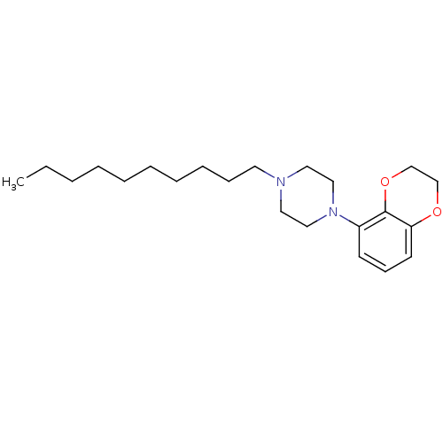 Chemical structure of BindingDB Monomer ID 50039826