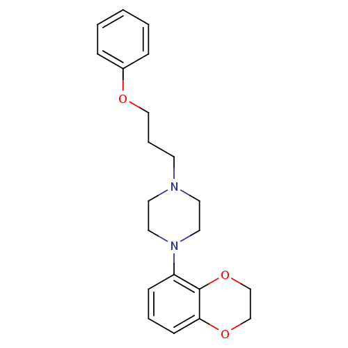 Chemical structure of BindingDB Monomer ID 50039827