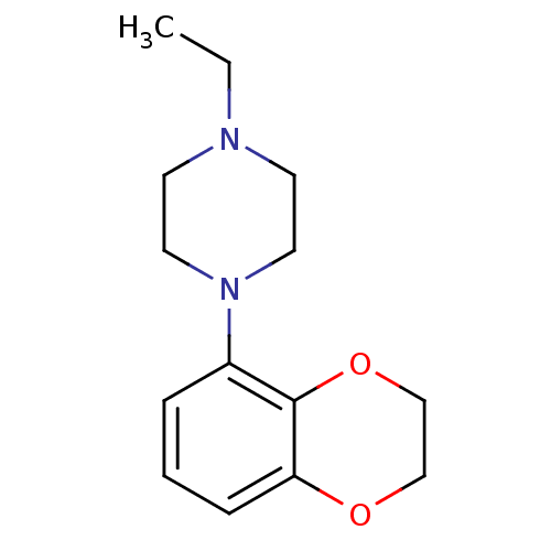 Chemical structure of BindingDB Monomer ID 50039831