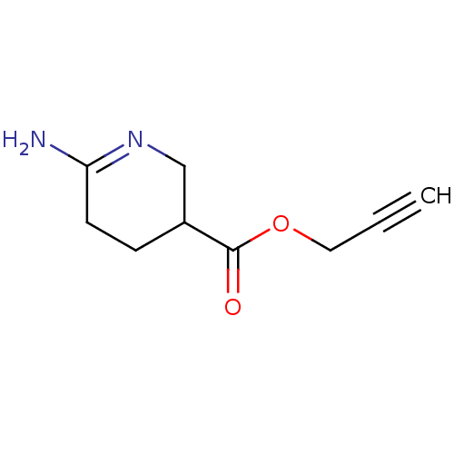 Chemical structure of BindingDB Monomer ID 50039834