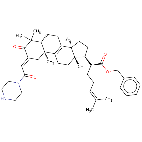 Chemical structure of BindingDB Monomer ID 50039835