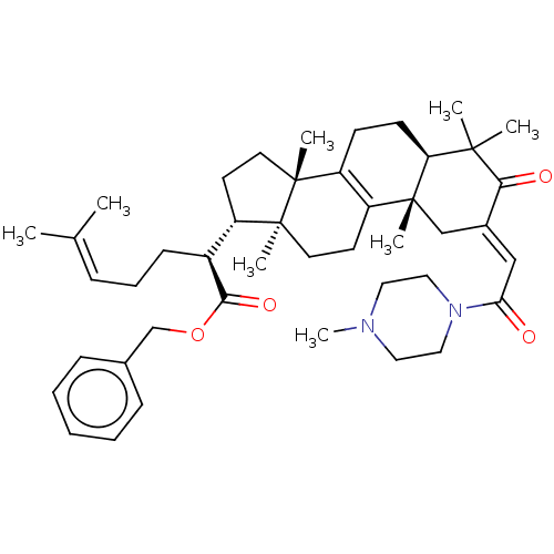 Chemical structure of BindingDB Monomer ID 50039837