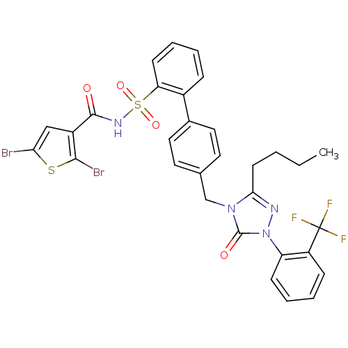 Chemical structure of BindingDB Monomer ID 50039852