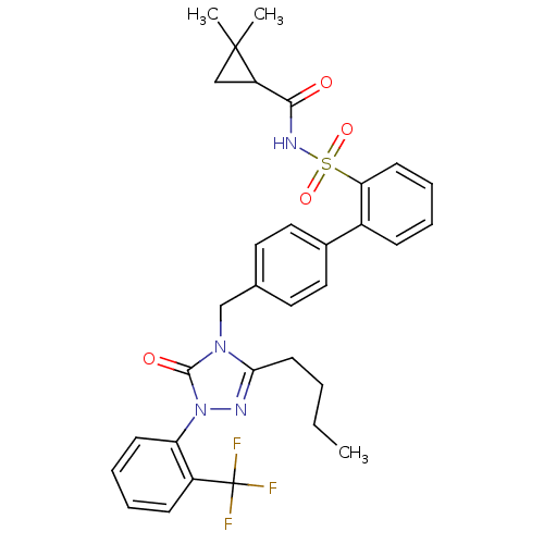 Chemical structure of BindingDB Monomer ID 50039853