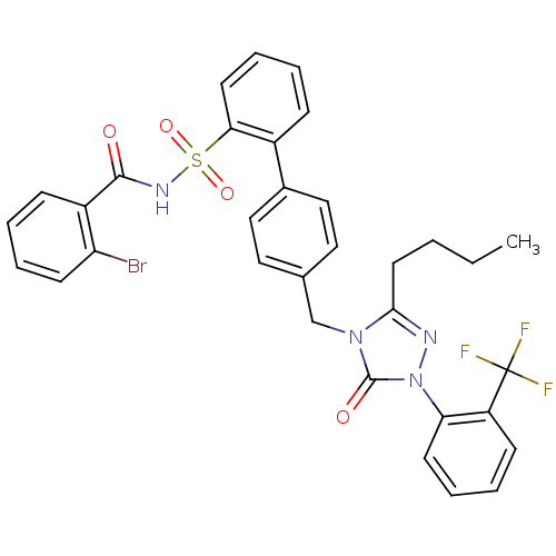Chemical structure of BindingDB Monomer ID 50039863