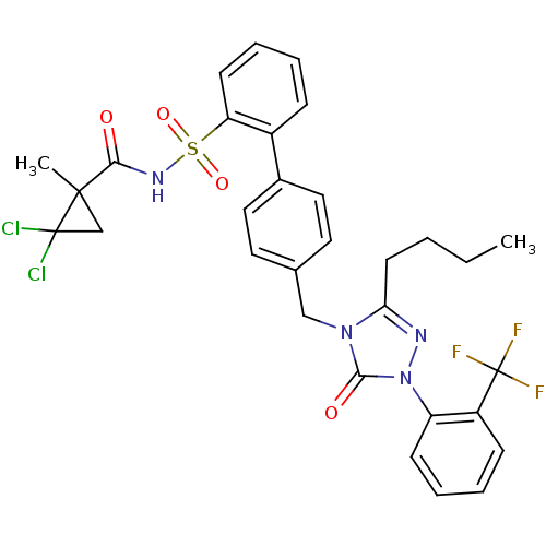 Chemical structure of BindingDB Monomer ID 50039870