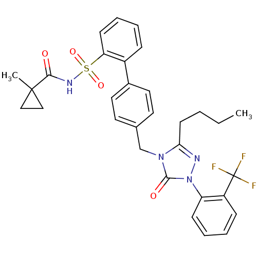Chemical structure of BindingDB Monomer ID 50039875