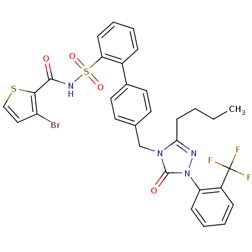 Chemical structure of BindingDB Monomer ID 50039879