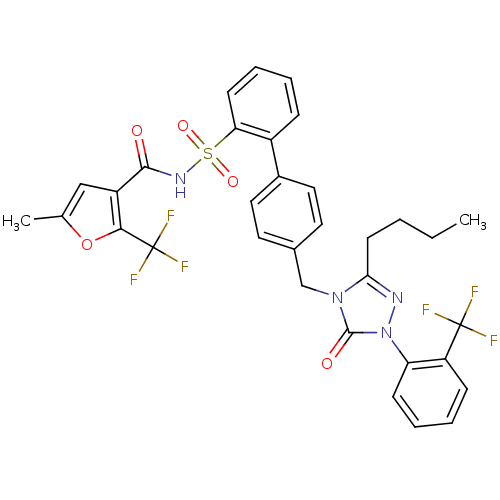 Chemical structure of BindingDB Monomer ID 50039882