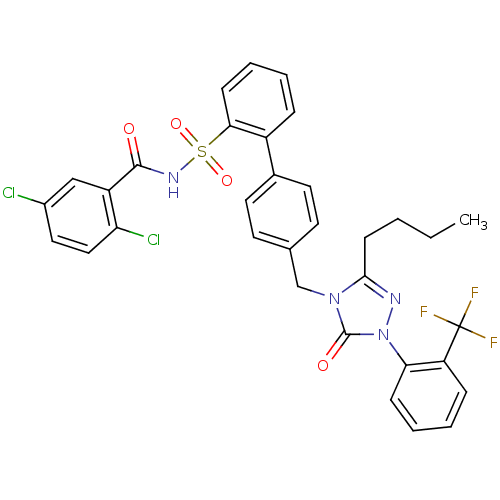 Chemical structure of BindingDB Monomer ID 50039883