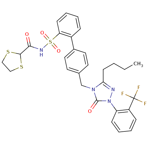 Chemical structure of BindingDB Monomer ID 50039894