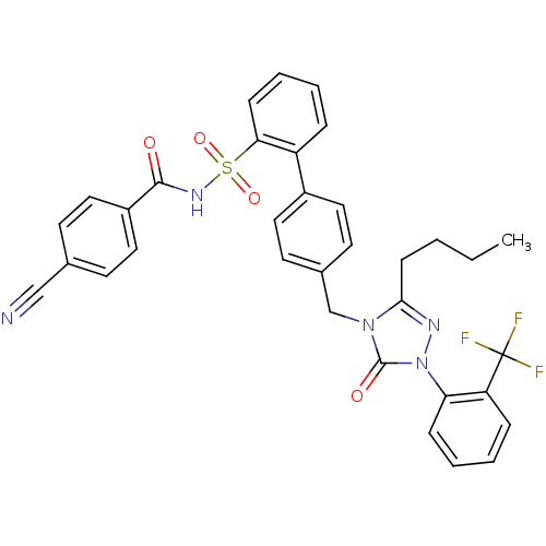 Chemical structure of BindingDB Monomer ID 50039897