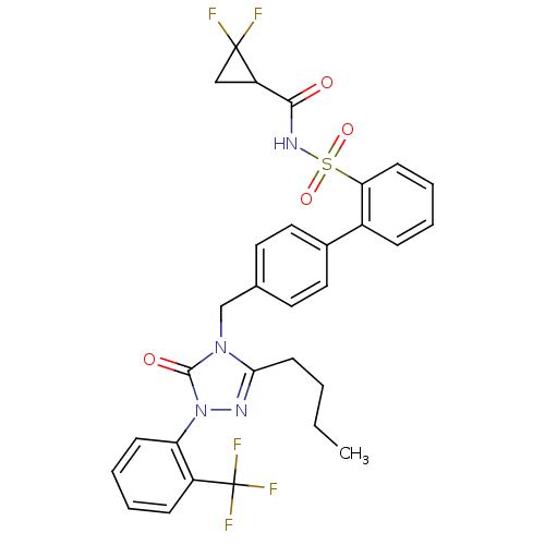 Chemical structure of BindingDB Monomer ID 50039909