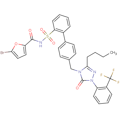 Chemical structure of BindingDB Monomer ID 50039913