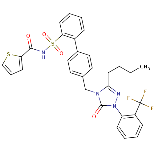 Chemical structure of BindingDB Monomer ID 50039916