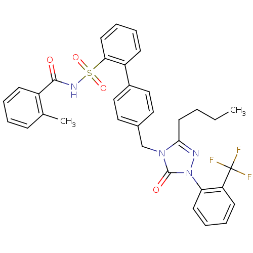 Chemical structure of BindingDB Monomer ID 50039941