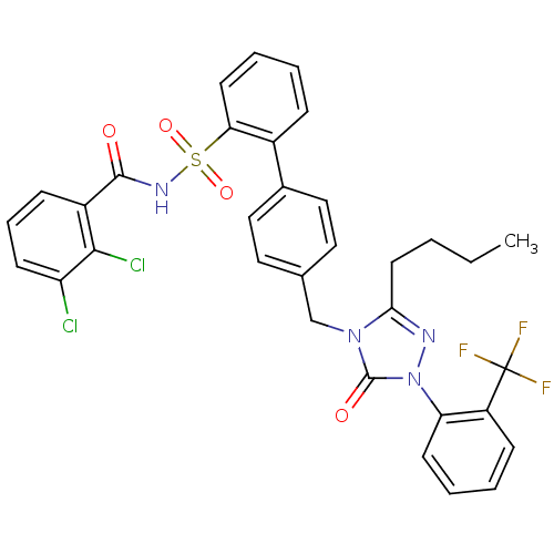 Chemical structure of BindingDB Monomer ID 50039943