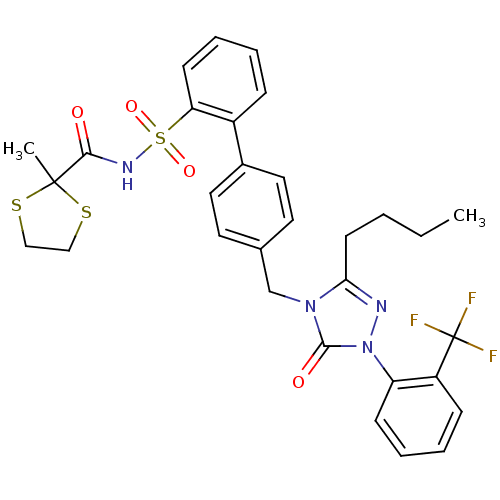 Chemical structure of BindingDB Monomer ID 50039946