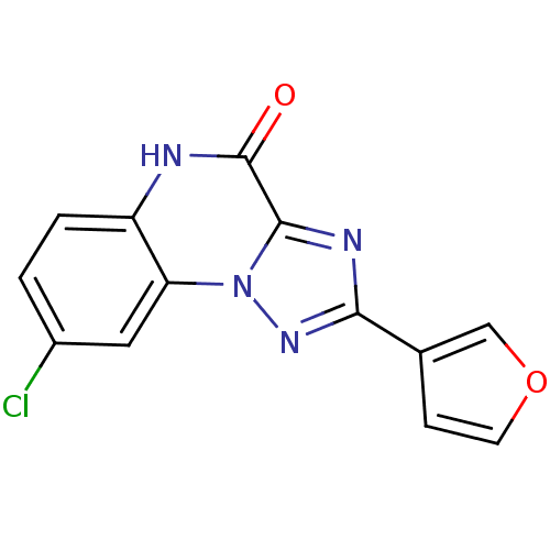Chemical structure of BindingDB Monomer ID 50039956